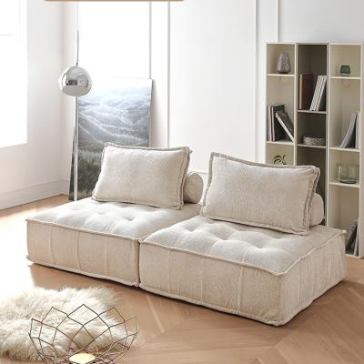 China 2021 Modern Combination Design Free Sectional Sofa Sets For Living Room Furniture Togo Sofa Fabric Kids Sofa for sale