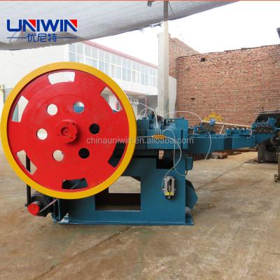 China To make different size nails 1-6inch nails. Factory Price Automatic Wire Nail Making Machine Price List for sale