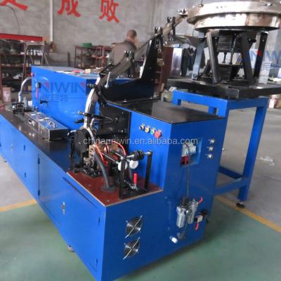 China Cheap Product Coil Wire Collated Nail Coil Nails Production Line for sale