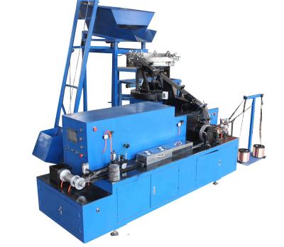 China Building Material Stores Touch Screen Coil Nail Making Machine Factory Price In Turkey for sale