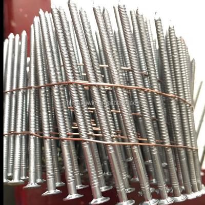 China For Making Coil Nails And Installing Coil Nail Gun China Machine Making Automatic High Speed ​​Coil Nail Making Machine for sale