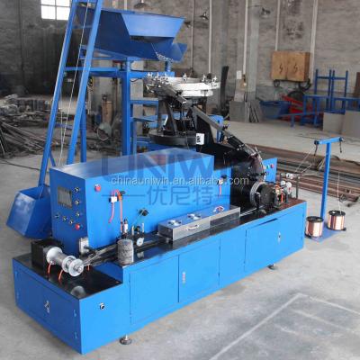 China For making coil nails and installing coil nail gun high capacity screw coil nail machine with competitive price for sale