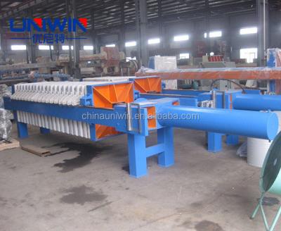 China Ceramic filter press for pulp and paper for sale