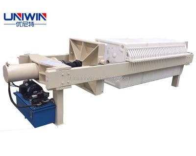 China Automatic Liner Filter Press For Concrete Mud Water, Marble, Silica Sand Filtration for sale