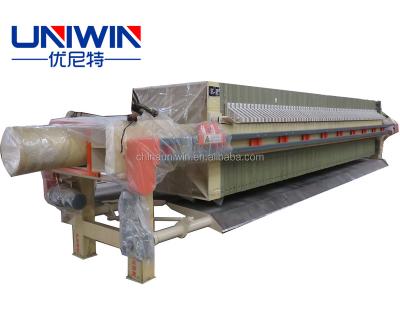 China China membrane filter press / extracting high pressure membrana prensa filtro for sale