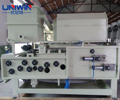 China China DNY Belt Coating Filter Press For Sewage Sludge Dewatering for sale