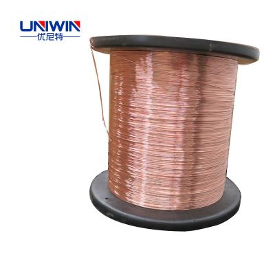 China Building 0.6mm 0.7mm 0.8mm Copper Welding Wire For Coil Nails for sale