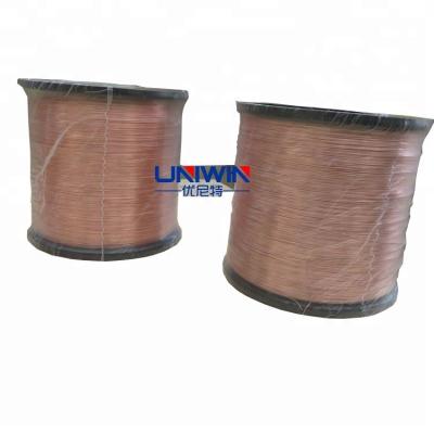 China Coil Nails Welding 0.7mm Coating Copper Welding Wire For Coil Nail Making Machine for sale