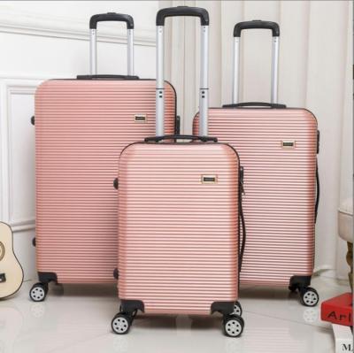 China High Quality YX16808 YoiXin Multicolor ABS Cabin Trolley Luggage Suitcase Sets 3 Pieces 20