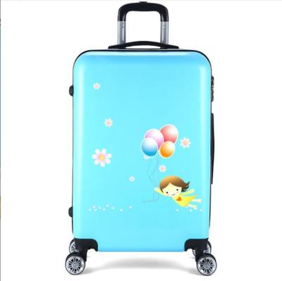 China High Quality YX16904 YoiXin PC Travel Bags Luggage Set Trolley Suitcase 4 Wheels Muffle Large Suitcase Luggage Sets 3 Piece Suitcase for sale