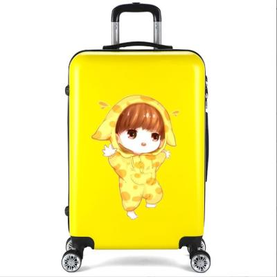 China YX16904 YoiXin High Quality Good Quality ABS Suitcase Trolley Suitcase Travel Luggage Bags 20