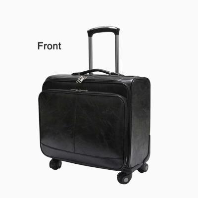 China YX16891 Yoixin High Quality Luxury PU Leather Suitcase Box With Handle 18