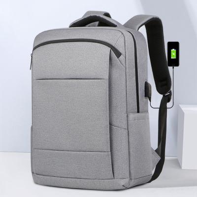 China With USB new design fashion university yx196331 school bags with USB men backpack anti-theft smell proof backpack Oxford laptop backpack for sale