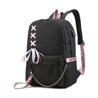 China With USB yx18801 Yoixin Cute Backpacks For Teenage Girls Children School Bags USB School Bag Filler Girl for sale