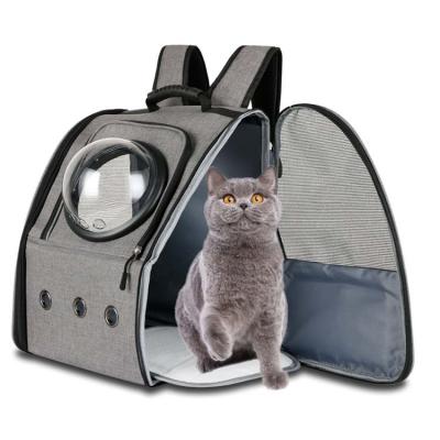 China New Design yx11805 Yoixin Dog Backpack Pet Carrier Portable Solid Clear Stocked Cat Backpack for sale