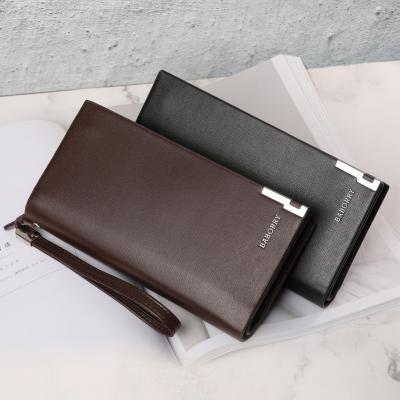 China yx12820 Yoixin anti-theft factory wholesale visa card wallets long for 2021 Mans wallet with PU leather for sale