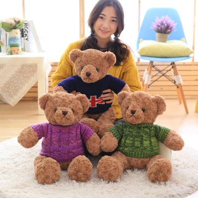 China Fun Valentine's Day Gift Plush Teddy Bear Plush Toys Cute Teddy Bear for sale