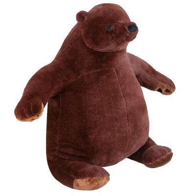 China Funny Plush Toy Stuffed Giant Teddy Bear 100cm Teddy Bears Wholesale Custom Brown for sale