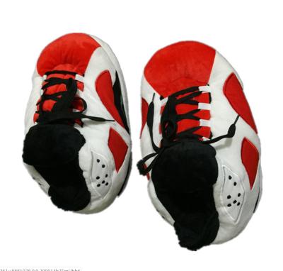 China Fashion\Cozy Fun Plush yeezy kid aj1 fat coconut aj6 slippers men and women slip cotton yeezy slippers for sale