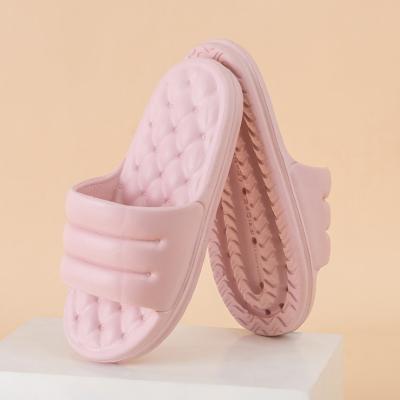 China Swimming Pool Anti-Slip Sandals Shower Bathroom Quick Drying Slippers for sale