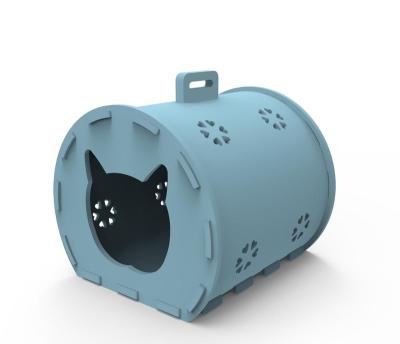 China Sustainable EVA Pet Bag Travel Cat House for sale