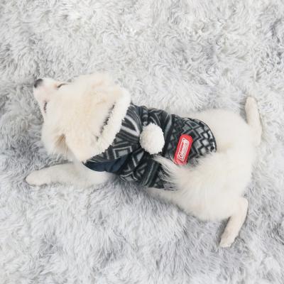 China Viable Custom Luxury Winter Pet Clothes Cotton Puppies Dog Puppies Dog Girl Cute Coats Cute Pet Sweaters Clothes Volume for sale