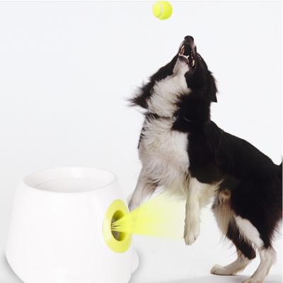 China Environmental Protection Factory Price Multi-Color Optional Viable Pet Treat Ball Tennis Dog Ball Launcher Dog Toys for sale