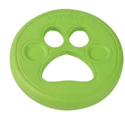 China Sustainable High Quality Hot Sale Wholesale Eco-friendly Rubber Flying Disc for sale