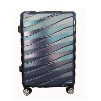 China 2018 High Quality Travel Cabin Luggage PC Movie Luggage Trolley Bags Suitcase for sale