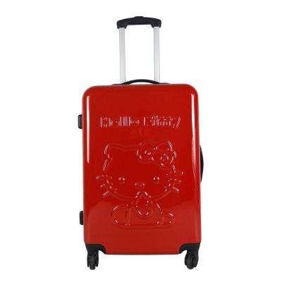 China Movie Hello Kitty Travel Luggage ABS PC Trolley Luggage for sale