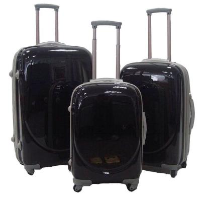 China Stylish Economical ABS Polo Luggage Lady Lavender ABS Luggage Set for sale