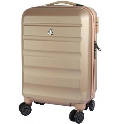 China Mens Luggage Luggage ABS Luggage With 3 Pieces Size Carry On Suitcase ABS Luggage for sale