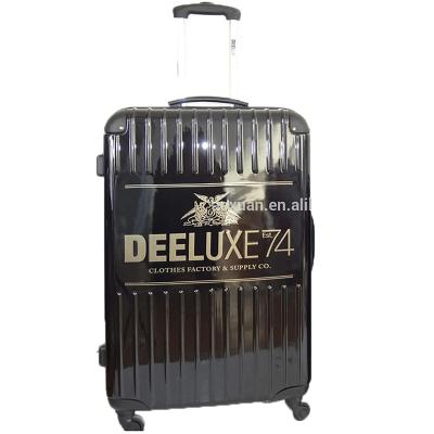 China 2016 Fashion Bottom PC Travel Luggage Hot Selling Traveling Suitcase For Business for sale