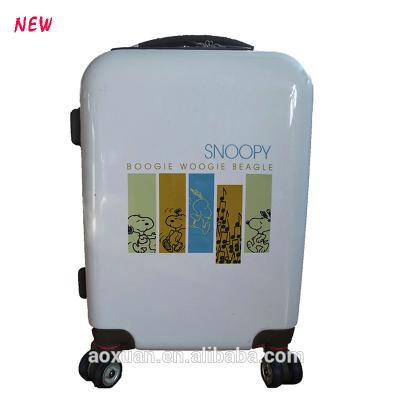 China Waterproof Luggage Trolley Bag Suitcase Cabin Travel Luggage Trolley Bag Luggage Sets Carry On Luggage Bag for sale