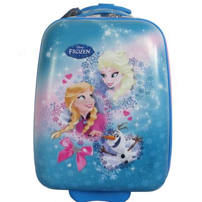 China Modern Economic Easy Hard ABS Kids Luggage for sale