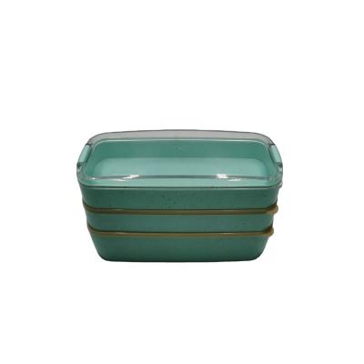 China Household Injection molding plastic lunch-box product development design production for sale