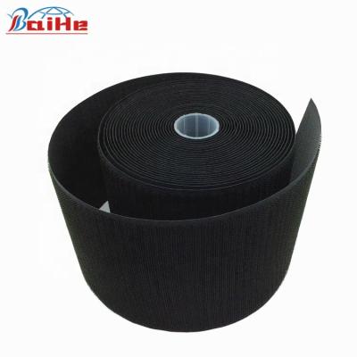 China DIY China-made Viable Black Magic Tape Hook and Loop for sale