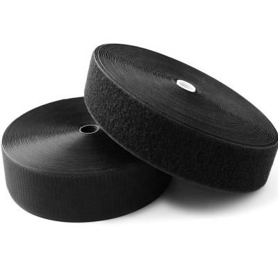 China High Viscidity Durable 30% Nylon 70% Polyester Hook And Loop Tape For Office Housewares for sale