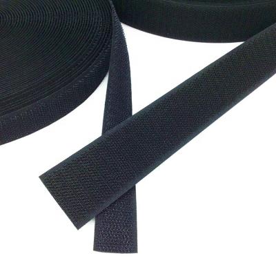 China High Varied Color Best Price Self Adhesive Hook Loop Tape Viable Sticky Nylon Loop Tape for sale