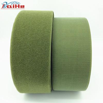 China Viable Wholesale Customized 10-110mm High Normal Hook And Loop Sticky Colorful Tape for sale