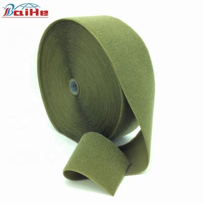 China Viable Good Wholesale Prices Super Quality Nylon 66 Hook And Loop Wide Roll In Stock for sale