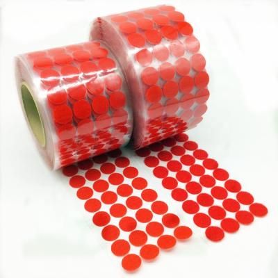 China Viable Loop Dots Tapes With Adhesive Round from Multicolor Hook And Self Adhesive Manufacturer for sale