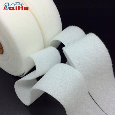 China High Viable Custom Soft Sticky Cloth Loop Tape For Baby Products In China for sale