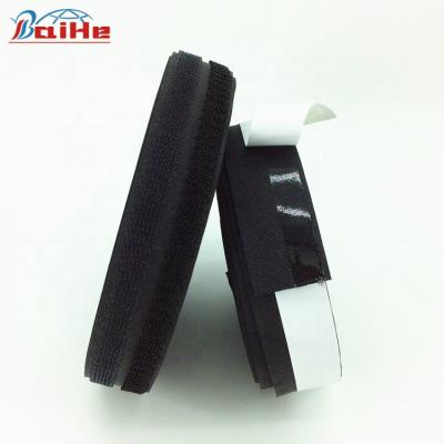 China Sustainable China Manufacture One Sided Sticking Same Side Hook And Loop 10mm+10mm for sale