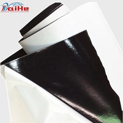 China Sustainable high quality eco-friendly solvent activated TPU adhesive iron on hook and loop for sale