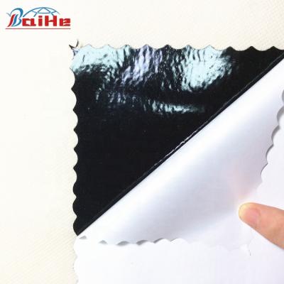 China Eco-Friendly Sustainable Backed With TPU Hot Melt Film Iron On Hook And Loop Magic Tape For Bags for sale