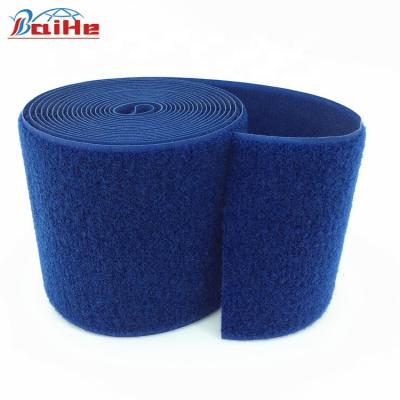 China Viable Wholesale High Quality Colorful Flame Retardants Sew On Hook And Loop Flame Retardant for sale