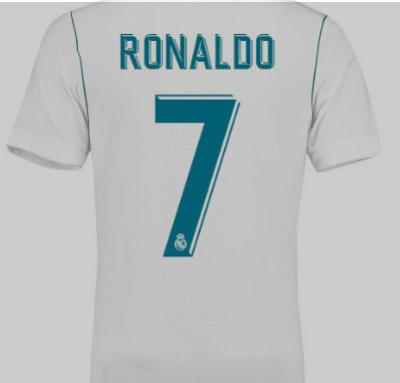 China Real Top Quality Soccer Jersey and Football Shirt for Madrid Fans for sale