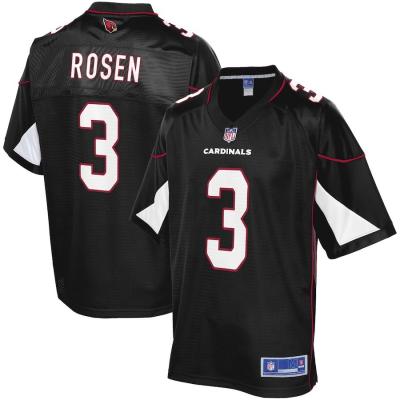 China Wholesale Men's Arizona Cardinals Josh Rosen NFL Pro Line Black Alternate Player Jersey for sale