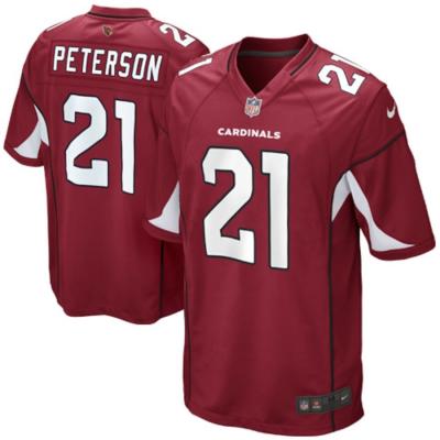 China Wholesale Mens Arizona Cardinals Patrick Peterson Nike Cardinal Game Jersey for sale